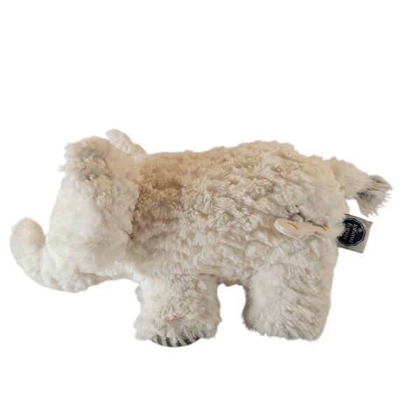 Mary Meyer Cream Elephant Plush Wind-Up Musical 9" Stuffed Animal Toy Plushy - Picture 3 of 10